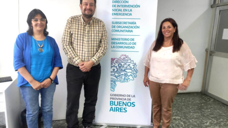 GESTIONES DE LA SECRETARIA DE DESARROLLO SOCIAL A BUENOS AIRES Y LA PLATA