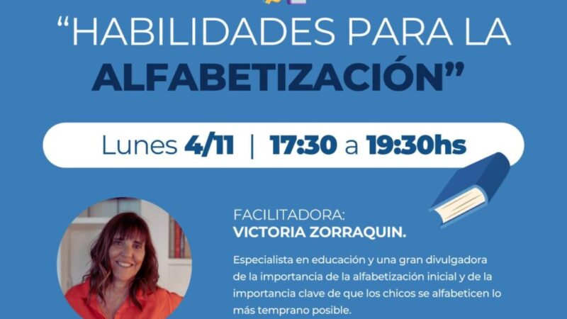 JORNADA DE HABILIDADES PARA LA ALFABETIZACIÓN
