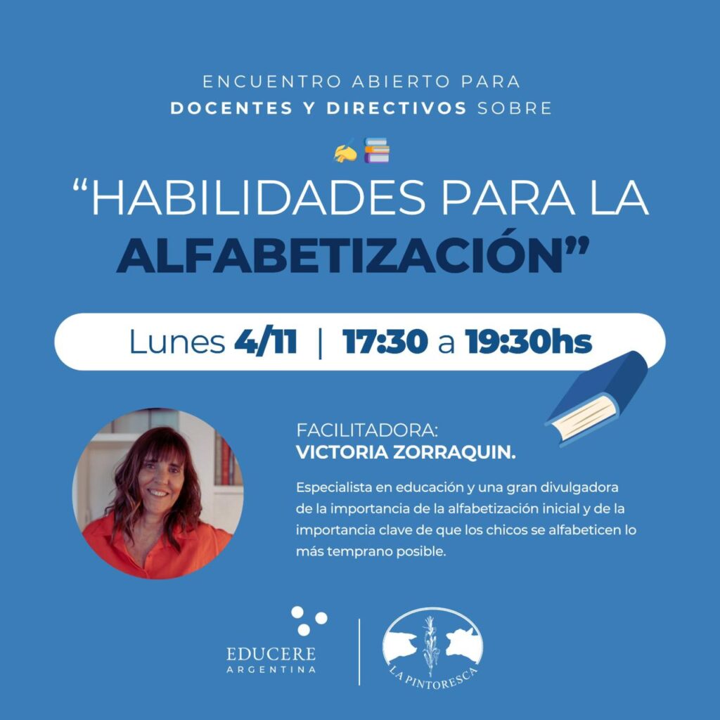 JORNADA DE HABILIDADES PARA LA ALFABETIZACIÓN