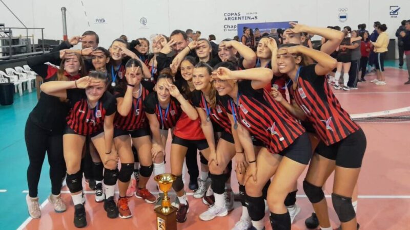 PILAR SILVA SUBCAMPEONA ARGENTINA DE CLUBES