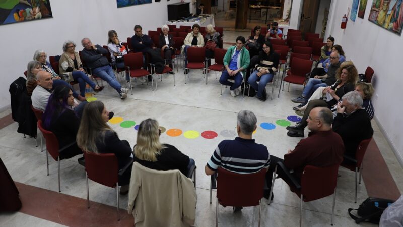 SE REALIZARON LAS JORNADAS DE ARTE Y LITERATURA EN LA CASA