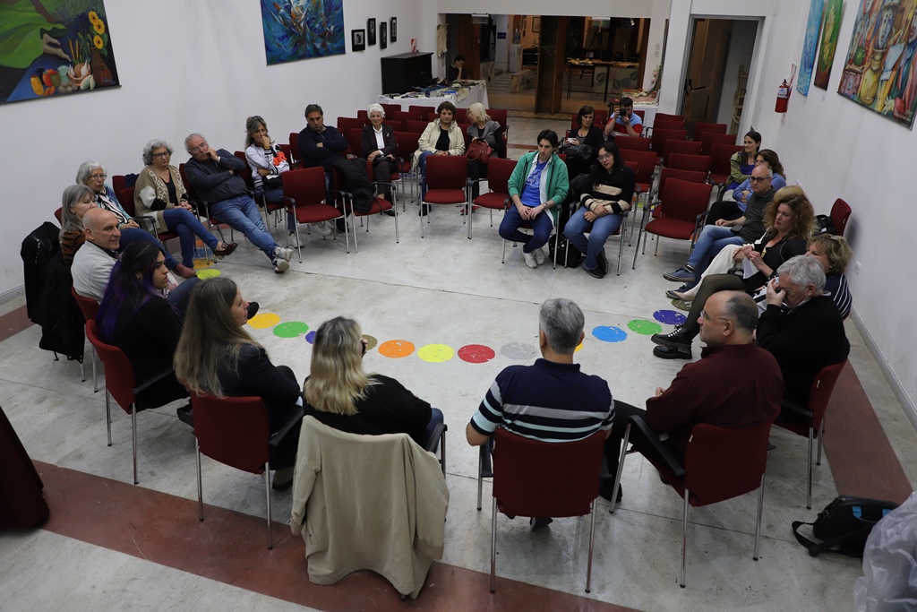 SE REALIZARON LAS JORNADAS DE ARTE Y LITERATURA EN LA CASA