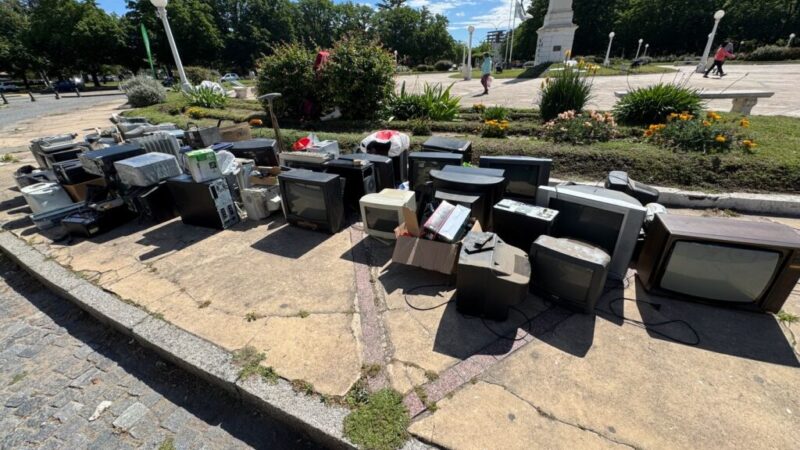 EXITOSA SEGUNDA CAMPAÑA DE RECOLECCIÓN DE APARATOS ELÉCTRICOS Y ELECTRÓNICOS (RAEE)