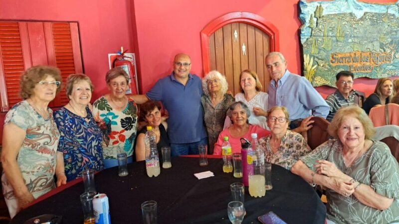 EL INTENDENTE COMPARTIÓ EL CIERRE ANUAL DE ADULTOS MAYORES