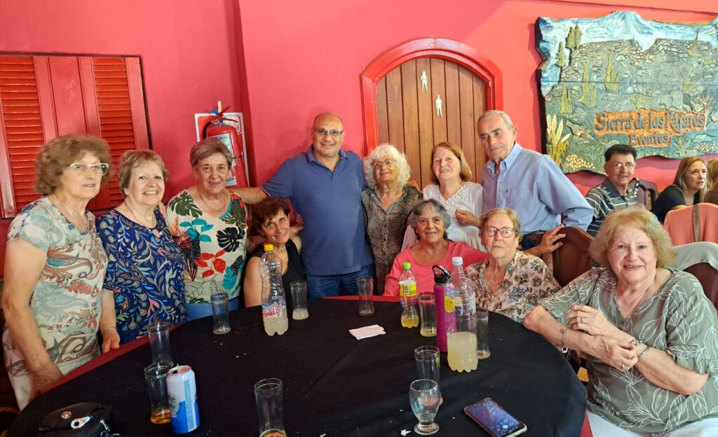 EL INTENDENTE COMPARTIÓ EL CIERRE ANUAL DE ADULTOS MAYORES