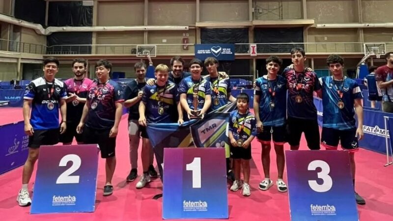 IGNACIO BIANCHINI ES CAMPEÓN METROPOLITANO