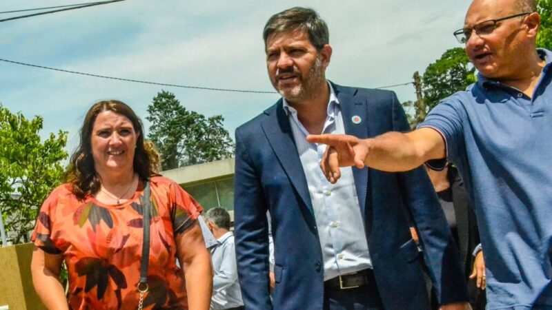 BIANCO CONFIRMÓ NUEVO APORTE PARA EL AUTÓDROMO