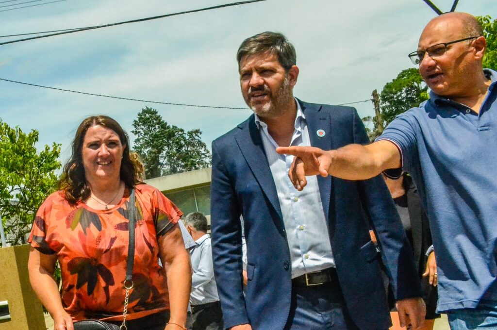 BIANCO CONFIRMÓ NUEVO APORTE PARA EL AUTÓDROMO