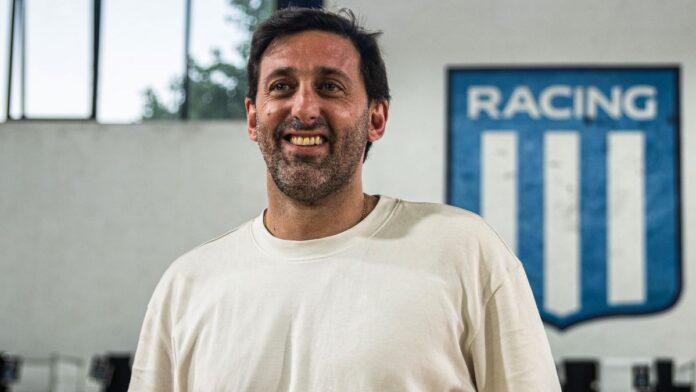 Diego Milito es el nuevo presidente de Racing club