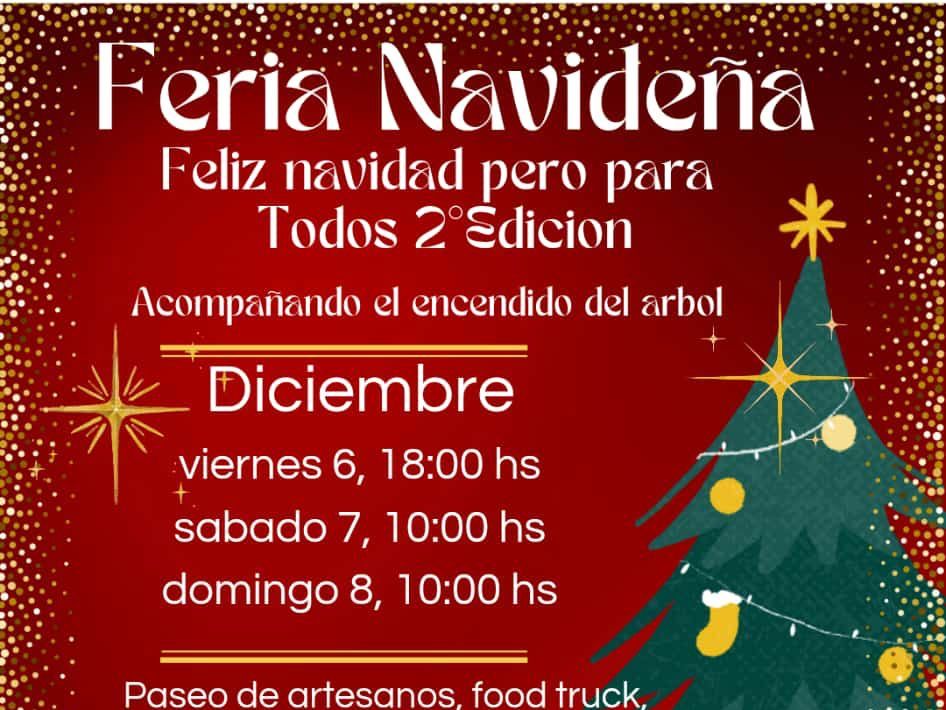 SEGUNDA EDICIÓN DE LA FERIA NAVIDEÑA