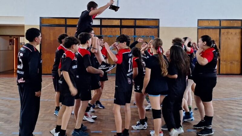 HANDBALL: LA ESCUELA COMPITIÓ EN MAR DEL PLATA