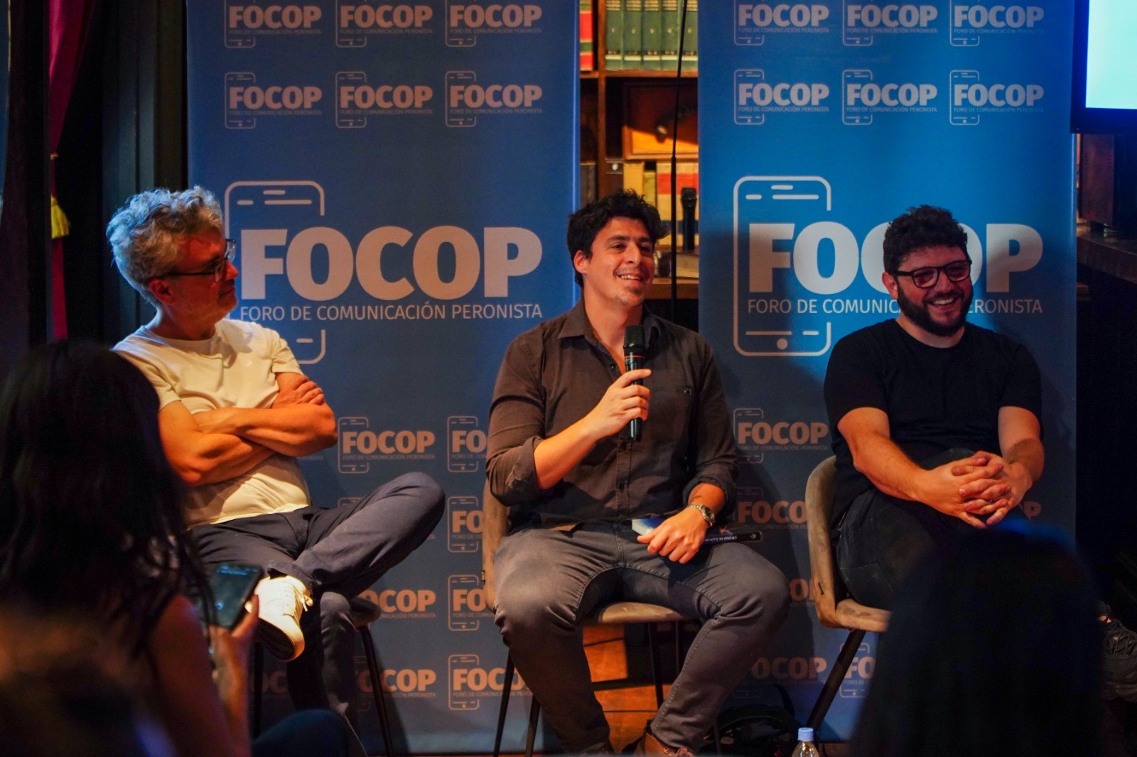 La 5ta Sección dijo presente en el Foro de Comunicación Peronista realizado en La Plata