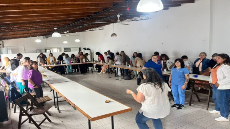 ÚLTIMA JORNADA DEL AÑO PARA LOS EQUIPOS DE LOS CENTROS DE SALUD