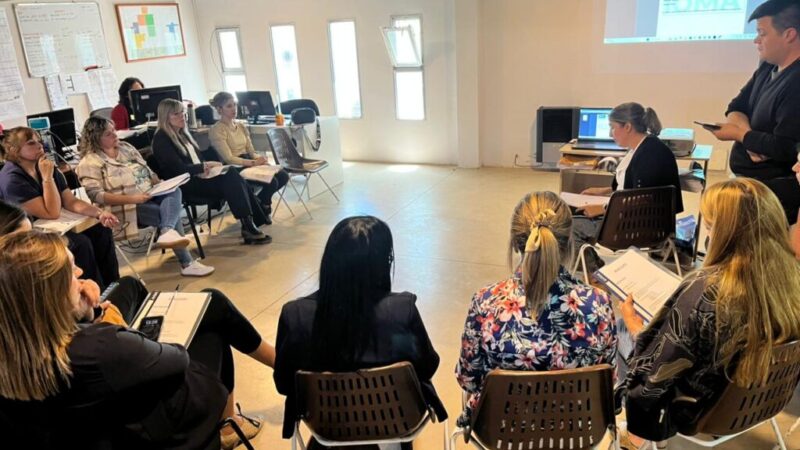 CAPACITACIÓN PARA PERSONAL DE EQUIPOS DE SALUD