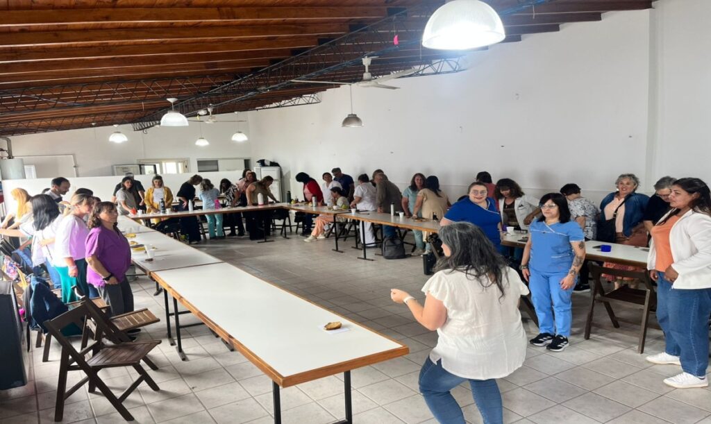 ÚLTIMA JORNADA DEL AÑO PARA LOS EQUIPOS DE LOS CENTROS DE SALUD