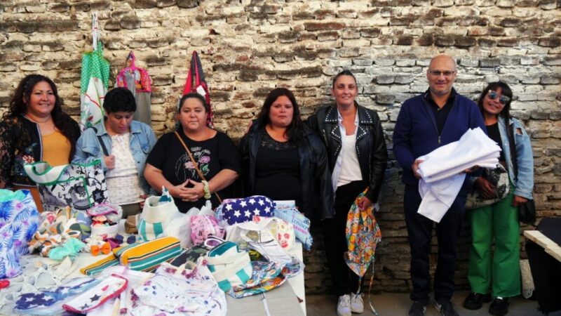 GRAN CIERRE AÑO EN EL CENTRO DE IMPULSO PRODUCTIVO Y SOCIAL CON ENTREGA DE CERTIFICADOS Y FERIA DE TALLERES
