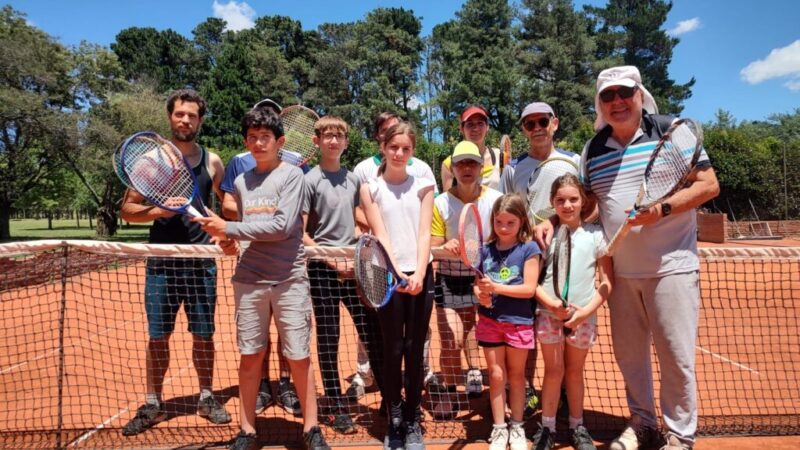 CULMINÓ SU TEMPORADA LA ESCUELA DE TENIS