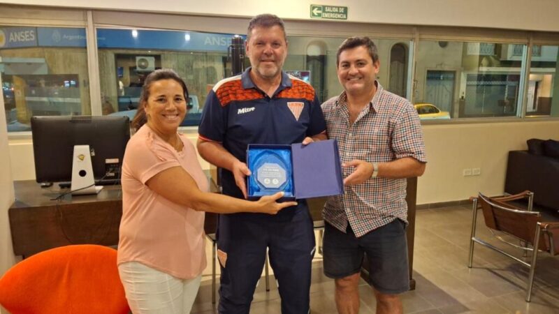 RECONOCIMIENTO A LOS ANDES POR ELEGIR BALCARCE