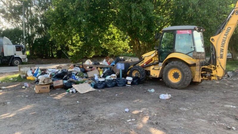 ACCIONES PARA COMBATIR MICROBASURAL Y FOMENTAR LA RESPONSABILIDAD CIUDADANA