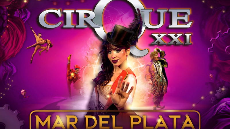 Cirque XXI presenta «ANTIqUUS», un espectáculo circense único en Mar del Plata