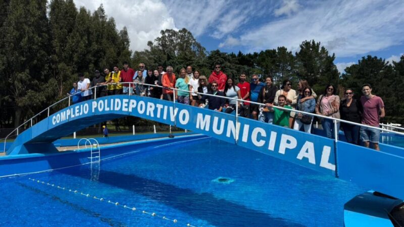 QUEDÓ INAUGURADA LA TEMPORADA 2025 DEL COMPLEJO POLIDEPORTIVO MUNICIPAL