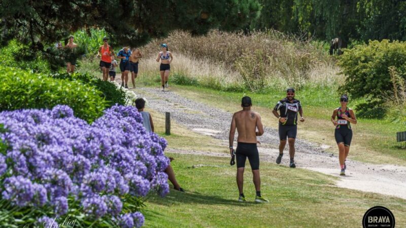 EXITOSO DESARROLLO DEL TRIATLÓN SPRINT BRAVA