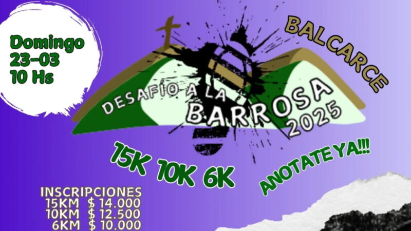 SE VIENE UN NUEVO DESAFÍO A LA BARROSA