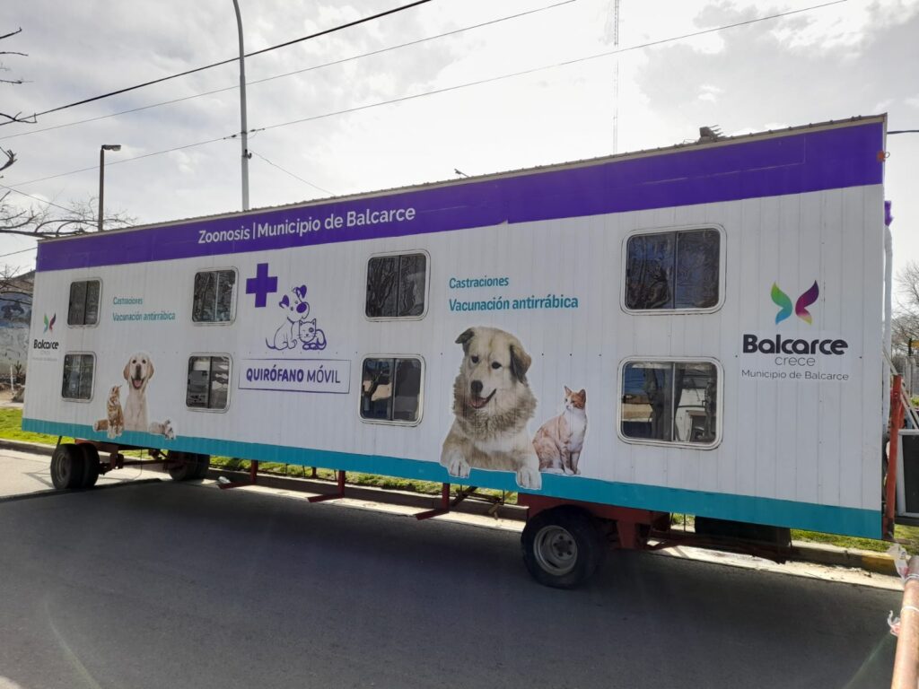 CASTRACIONES GRATUITAS DE MASCOTAS: QUIRÓFANO MÓVIL EN PLAZA GÜEMES Y PUEBLO NUEVO VIEJO