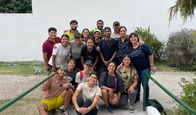 JORNADAS DE PUESTA EN VALOR DEL HOGAR DE ABUELOS “DR. ERNESTO L. PINTO”