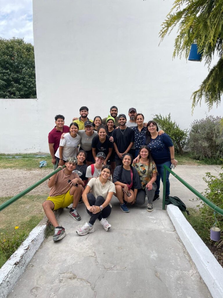 JORNADAS DE PUESTA EN VALOR DEL HOGAR DE ABUELOS “DR. ERNESTO L. PINTO”