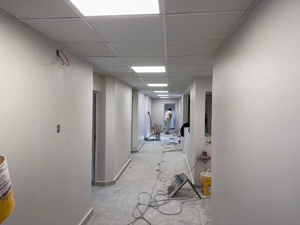 SIGNIFICATIVOS AVANCES DE LA REMODELACIÓN DEL HOSPITAL MUNICIPAL “DR. FELIPE ANTONIO FOSSATI”