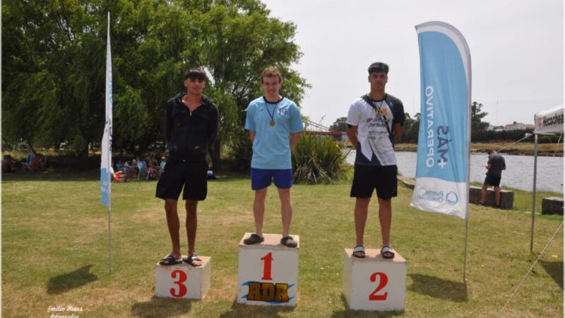 CASSIBBA FUE QUINTO EN UN CAMPEONATO DE AGUAS ABIERTAS