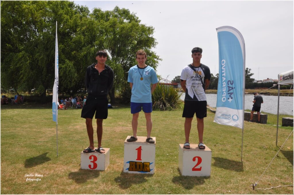 CASSIBBA FUE QUINTO EN UN CAMPEONATO DE AGUAS ABIERTAS