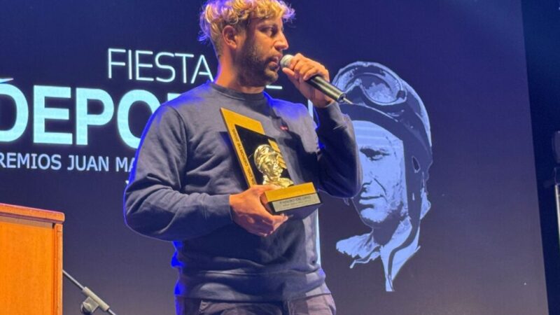 FRANCO RIQUELME ANTONETTI ES FANGIO DE ORO 2024