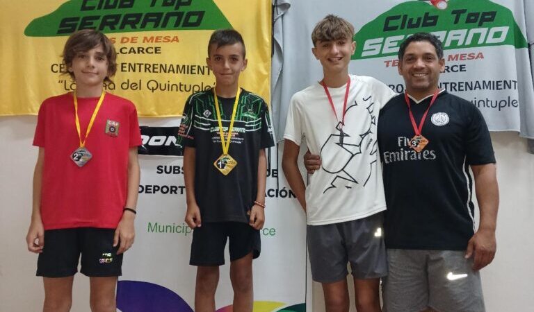 TORNEO DE VERANO DE TENIS DE MESA