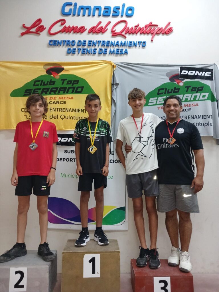 TORNEO DE VERANO DE TENIS DE MESA