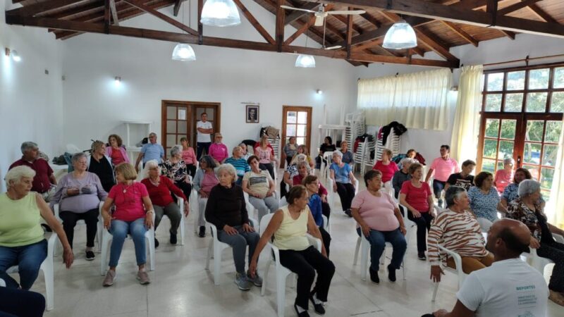 TEMPORADA DE ACTIVIDADES DE ADULTOS MAYORES