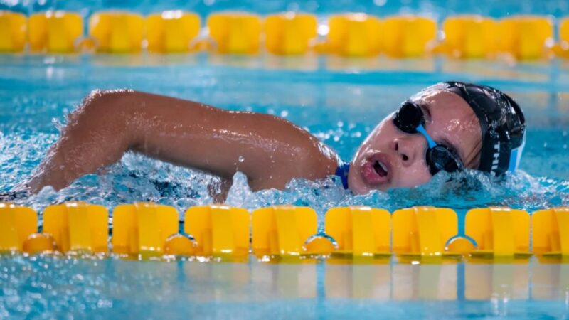 THIARA LÓPEZ SE DESTACÓ EN OPEN INTERNACIONAL DE NATACIÓN PARALÍMPICA 