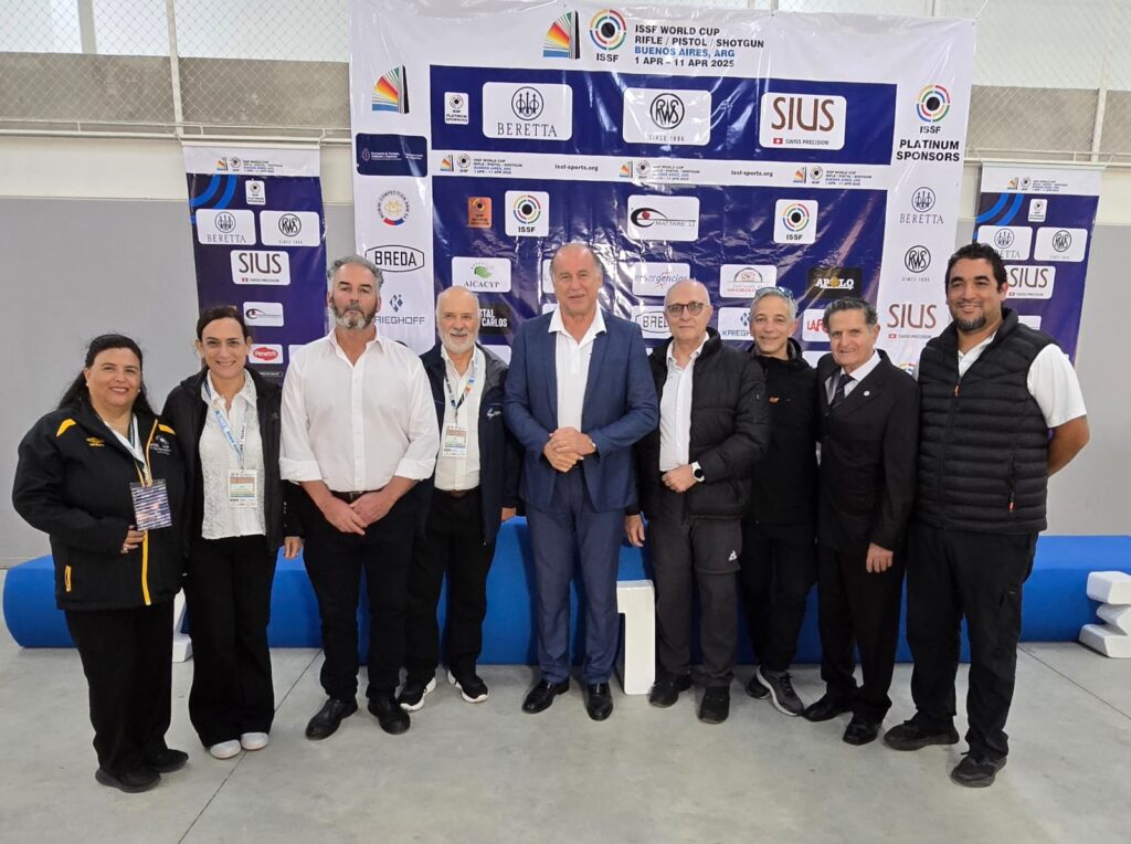 ARIEL BILBAO REPRESENTÓ A LA CIUDAD Y AL PAÍS COMO JUEZ INTERNACIONAL DE TIRO