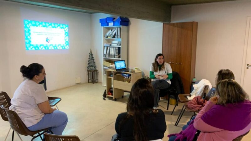 TALLER PARA AGENTES DE SALUD: “CUIDARTE PARA CUIDAR”