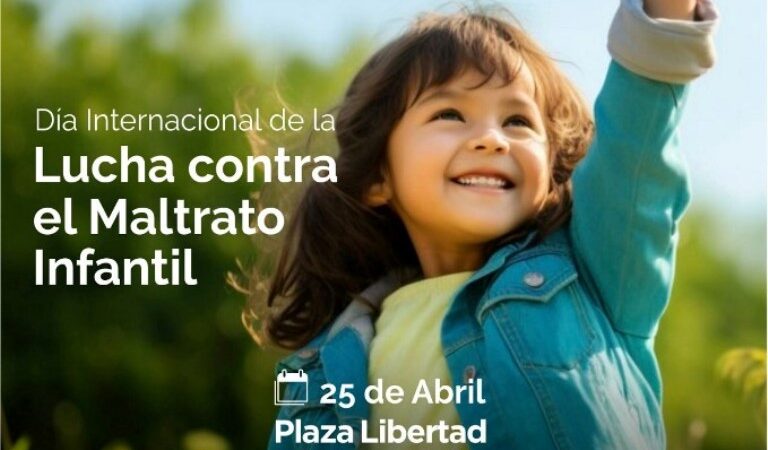 SE EVOCARÁ EL “DIA INTERNACIONAL DE LA LUCHA CONTRA EL MALTRATO INFANTIL”