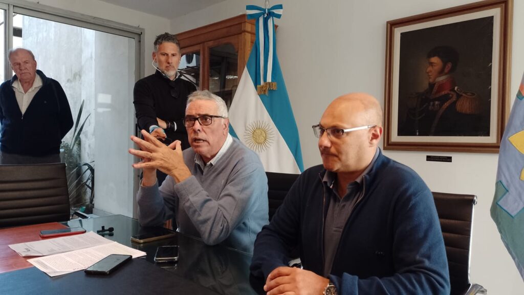 PRESENTARON OFICIALMENTE EL ANILLO DIGITAL EN BALCARCE