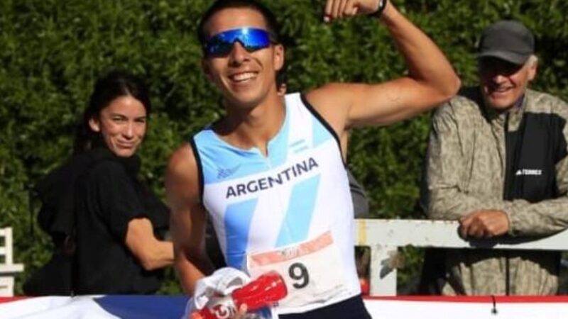 FRANCO PEIDÓN FUE QUINTO EN EL SUDAMERICANO DE ATLETISMO