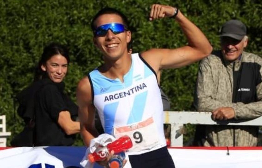 FRANCO PEIDÓN FUE QUINTO EN EL SUDAMERICANO DE ATLETISMO