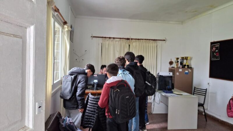 GRAN AFLUENCIA PARA INSCRIBIRSE A LOS BONAERENSES