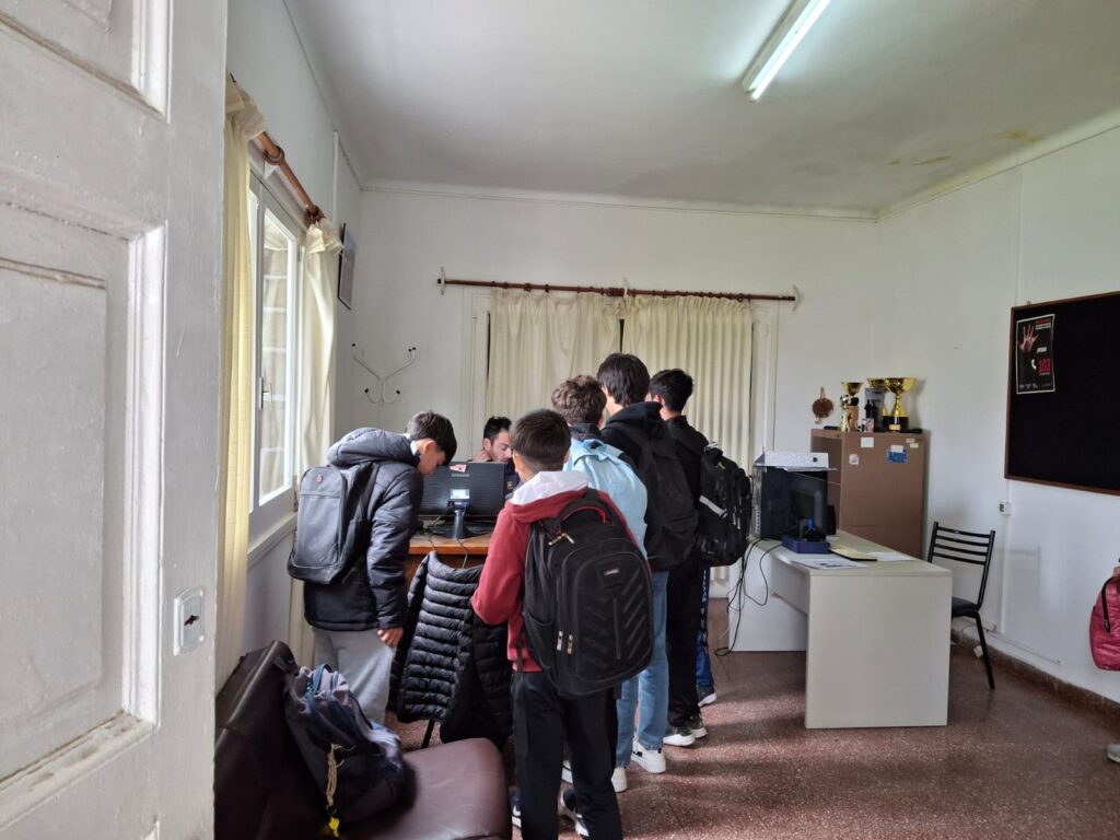 GRAN AFLUENCIA PARA INSCRIBIRSE A LOS BONAERENSES