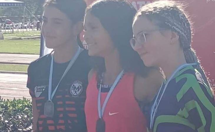BRONCE NACIONAL PARA ÁNGELA BALATTI FABERI