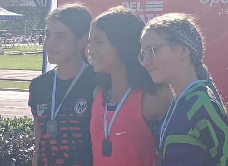 BRONCE NACIONAL PARA ÁNGELA BALATTI FABERI
