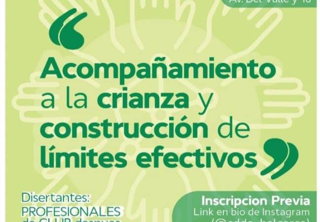 CICLO DE CHARLAS PARA MADRES Y PADRES