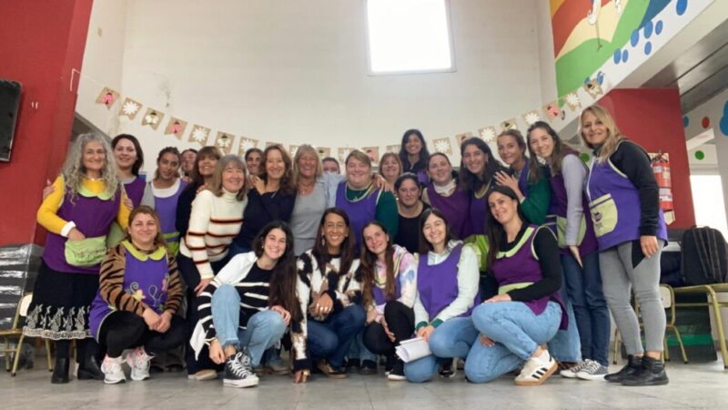 CAPACITACIÓN PARA EL PERSONAL DE UNIDADES DE DESARROLLO INFANTIL